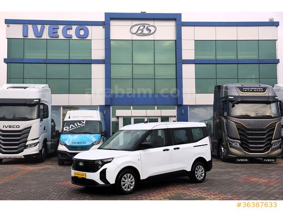 BÜYÜKSOYLU BEYSOY'DAN 2025 TOURNEO COURIER TREND 1.5 100HP