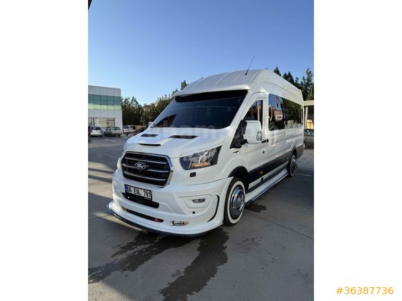 Hatasız 6 Binde OKUL TAŞITI  Transit 19+1 Erzincan