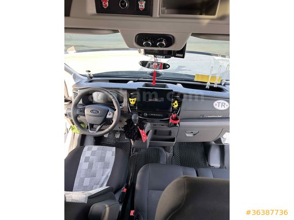 Hatasız 6 Binde OKUL TAŞITI  Transit 19+1 Erzincan