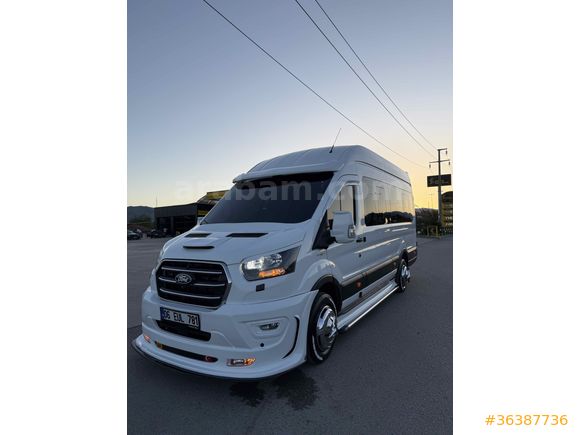 Hatasız 6 Binde OKUL TAŞITI  Transit 19+1 Erzincan