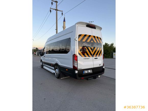Hatasız 6 Binde OKUL TAŞITI  Transit 19+1 Erzincan