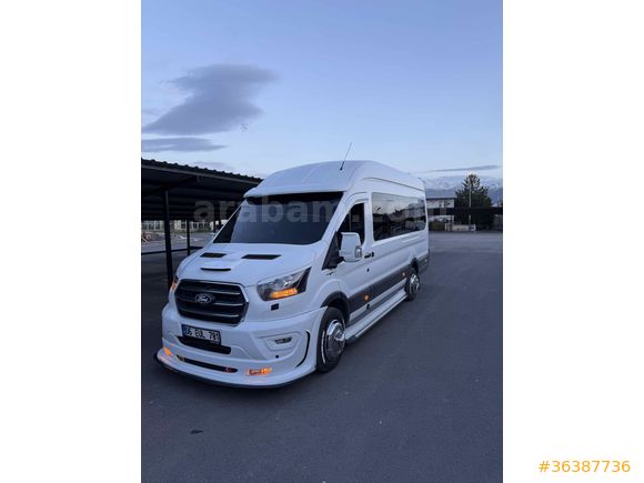 Hatasız 6 Binde OKUL TAŞITI  Transit 19+1 Erzincan
