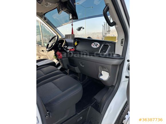 Hatasız 6 Binde OKUL TAŞITI  Transit 19+1 Erzincan