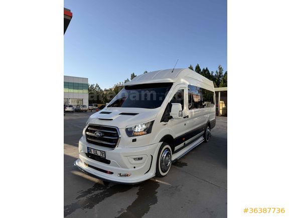 Hatasız 6 Binde OKUL TAŞITI  Transit 19+1 Erzincan