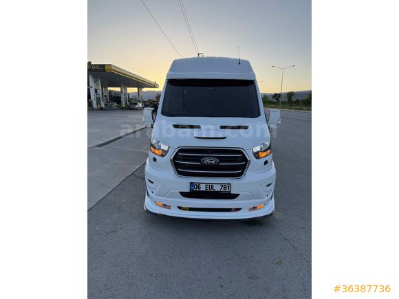 Hatasız 6 Binde OKUL TAŞITI  Transit 19+1 Erzincan