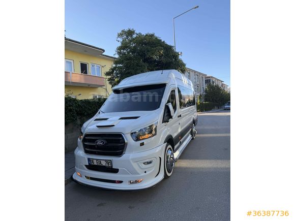 Hatasız 6 Binde OKUL TAŞITI  Transit 19+1 Erzincan