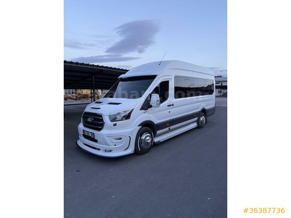 Hatasız 6 Binde OKUL TAŞITI  Transit 19+1 Erzincan