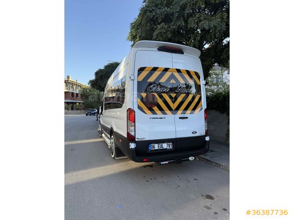 Hatasız 6 Binde OKUL TAŞITI  Transit 19+1 Erzincan