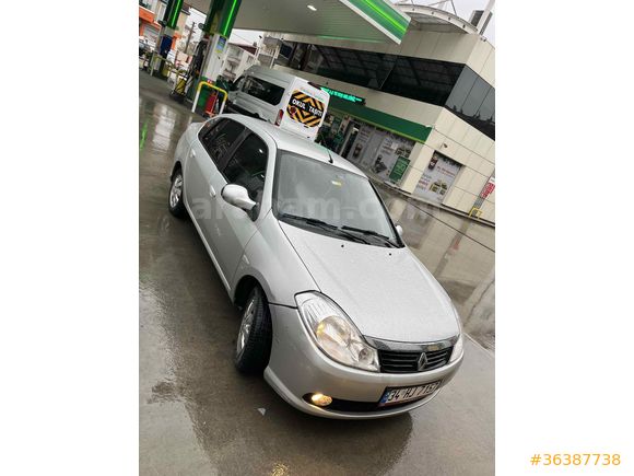 Sahibinden Renault Symbol 1.5 dCi Expression 2012 Model  235.000 km Gri