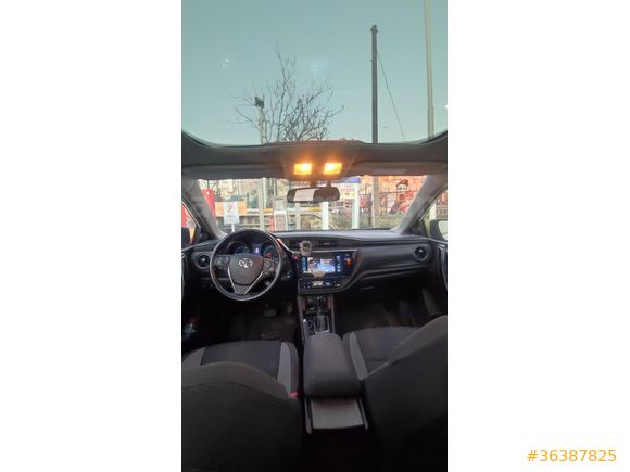 Toyota Auris 1.6 Advance Skypack 2016 Model Edirne Boyasız Hasarsız