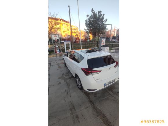 Toyota Auris 1.6 Advance Skypack 2016 Model Edirne Boyasız Hasarsız