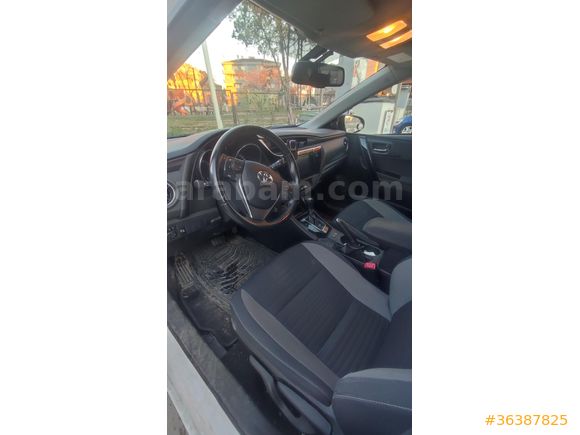 Toyota Auris 1.6 Advance Skypack 2016 Model Edirne Boyasız Hasarsız