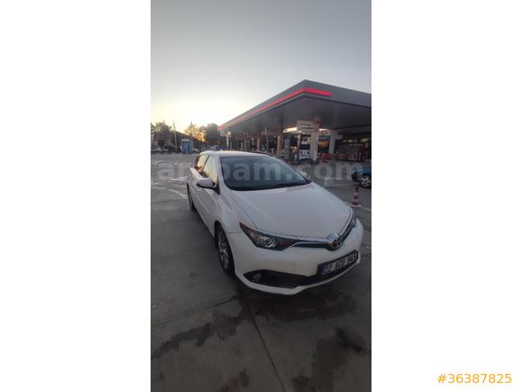 Toyota Auris 1.6 Advance Skypack 2016 Model Edirne Boyasız Hasarsız