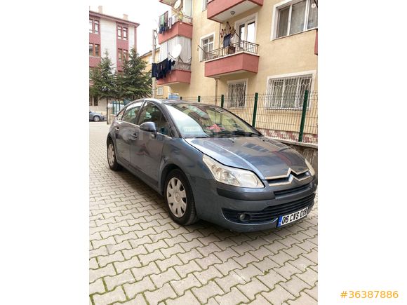 Sahibinden Citroen C4 1.6 HDi SX 2008 Model