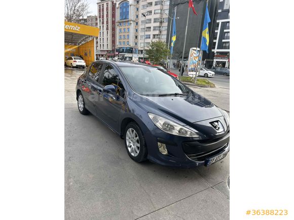 Sahibinden Peugeot 308 1.6 VTi Comfort 2009 Model 
