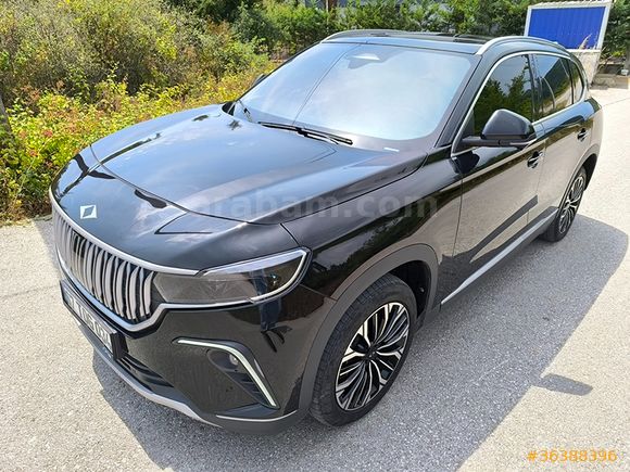 2023 TOGG T10X V2 UZUN MEN. KIŞ P.+C. TAVAN+MERIDIAN+"TOG" PLAKA