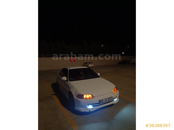 Honda Civic 1.5 EL 1993 Model