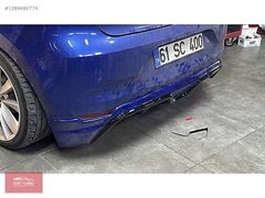 RENAULT CLİO 5 ARKA TAMPON EKİ-BOYASIZ-DOST TUNİNG TRABZON