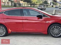 OPEL ASTRA K YAN MARŞPİYEL-BOYALI-DOST TUNİNG