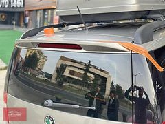 SKODA YETİ BAGAJ SPOYLERİ-BOYALI-DOST TUNİNG TRABZON