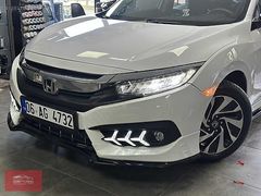 HONDA CİVİC FC5 ÖN TAMPON EKİ-BOYASIZ-DOST TUNİNG TRABZON