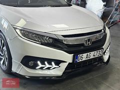 HONDA CİVİC FC5 ÖN TAMPON EKİ-BOYALI-DOST TUNİNG TRABZON