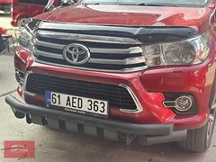 TOYOTA HİLUX ÖN TAMPON DEMİRİ-DOST TUNİNG TRABZON