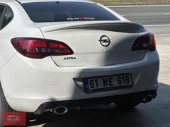 OPEL ASTRA J SPOYLER-BOYALI-DOST TUNİNG TRABZON