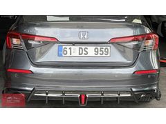 HONDA FE ARKA TAMPON EKİ-BOYALI-DOST TUNİNG