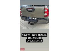 TOYOTA HİLUX ÇEKİ DEMİRİ-PROJE DAHİL-DOST TUNİNG TRABZON