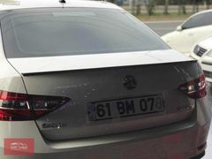 SKODA SÜPER B BAGAJ SPOYLERİ-BOYALI-DOST TUNİNG