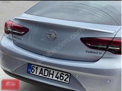 OPEL İNSİGNİA BAGAJ SPOYLERİ-BOYASIZ-DOST TUNİNG