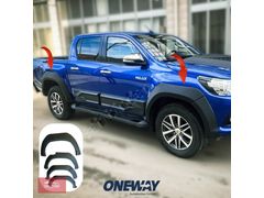 TOYOTA HİLUX ÇAMURLUK DODİK SETİ-2015 ÜZERİ-DOST TUNİNG