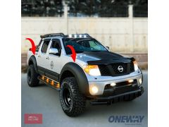 NİSSAN NAVARA ÇAMURLUK DODİKLERİ-2010-2014-DOST TUNİNG