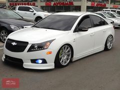 CHEVROLET CRUZE ÖN TAMPON EKİ-BOYALI-DOST TUNİNG TRABZON