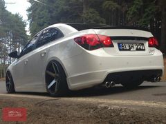 CHEVROLET CRUZE BAGAJ SPOYLERİ-BOYALI-DOST TUNİNG TRABZON