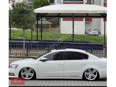 VW PASSAT B7 R LİNE YAN MARŞPİYEL-BOYALI-DOST TUNİNG