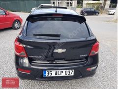 CHEVROLET CRUZE HB BAGAJ SPOYLERİ-BOYALI