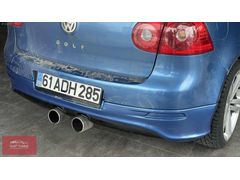 VW GOLF 5 R32 ARKA TAMPON DİFÜZÖR-BOYALI-DOST TUNİNG TRABZON