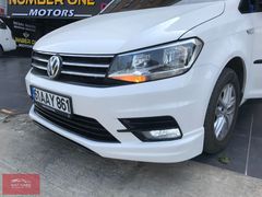 VW CADDY ÖN TAMPON EKİ-2015-2020-BOYALI-DOST TUNİNG TRABZON