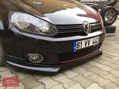 VW GOLF 6 ÖN TAMPON EKİ-BOYALI-DOST TUNİNG