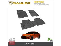 HONDA CIVIC 2021+ 4,5D SYH PASPAS SAHLER-KAMPANYALI FİYAT