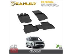 FORD COURIER 2024+ 4,5 SYH PASPAS SAHLER-KAMPANYALI FİYAT