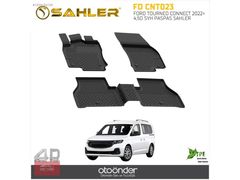 FORD TOURNEO CONNECT 2022+ 4,5D SYH PASPAS SAHL-KAMPANYALI FİYAT