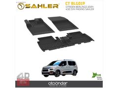 CITROEN BERLİNGO 2019+ 4,5D SYH PASPAS SAHLER