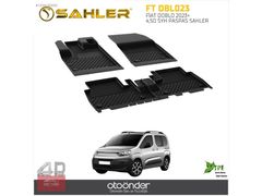 FİAT DOBLO 2023+ 4,5D SYH PASPAS SAHLER-KAMPANYALI FİYAT