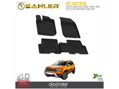 DACIA DUSTER 2018+ 4X4 4X2 SYH 4,5D PASPAS SAH-KAMPANYALI FİYAT