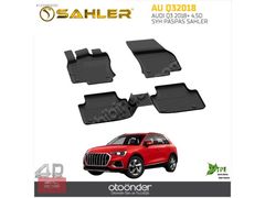 AUDI Q3 2018+ 4,5D SYH PASPAS SAHLER-KAMPANYALI FİYAT