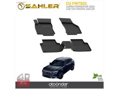 CUPRA FORMENTOR 2021+ 4,5D SYH PASPAS SAHLER-KAMPANYALI FİYAT