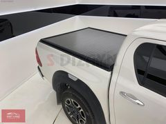 VW AMAROK S-BACK SÜRGÜLÜ KAPAK SİYAH 2010-2016-KAMPANYA